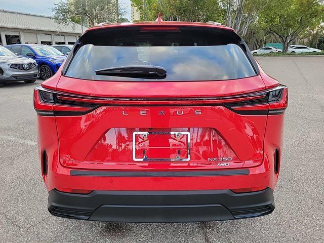 used 2022 Lexus NX 350 car, priced at $47,495