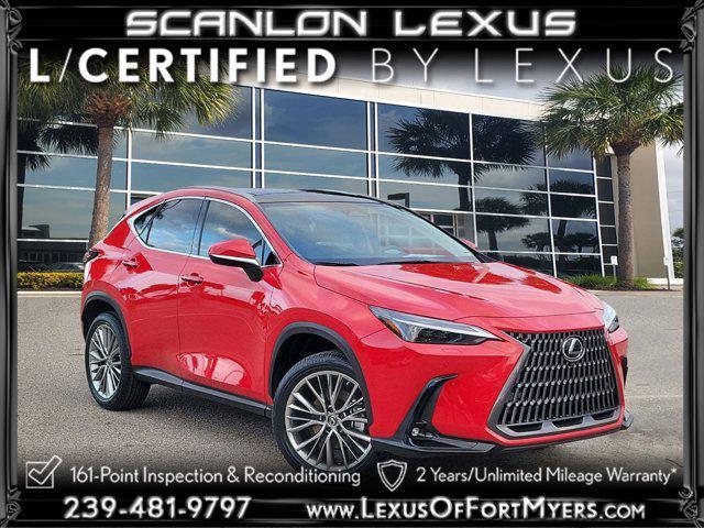 used 2022 Lexus NX 350 car, priced at $47,495