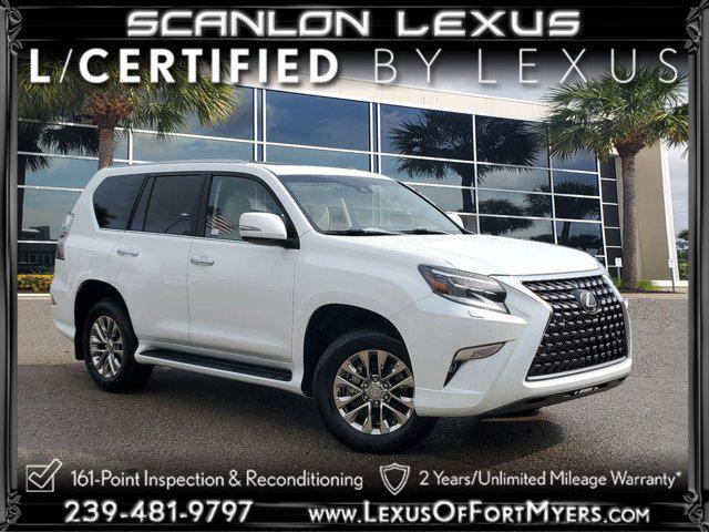 used 2021 Lexus GX 460 car, priced at $45,494