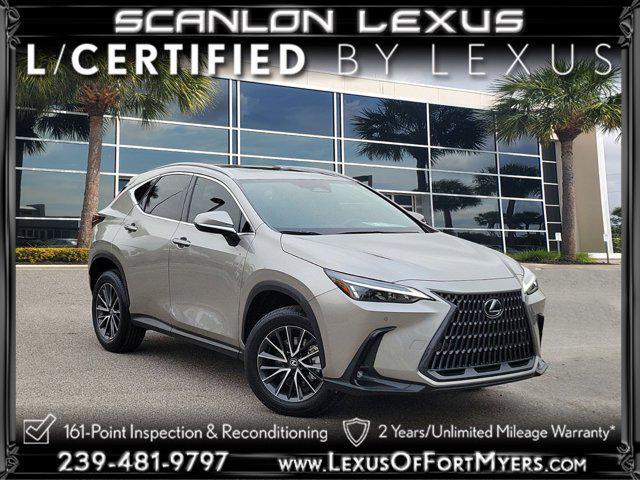 used 2023 Lexus NX 350 car, priced at $42,966