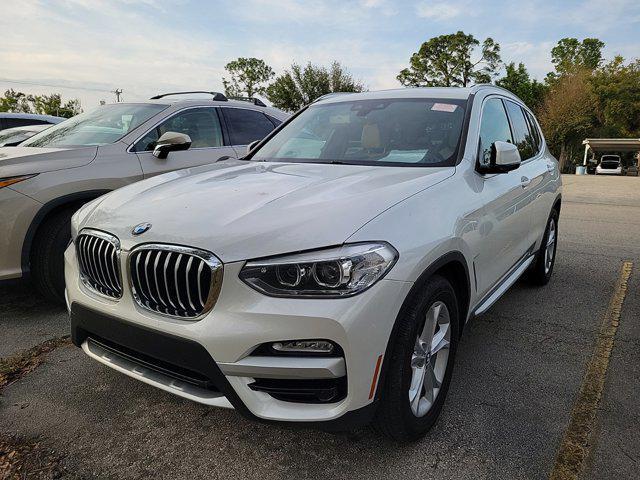 used 2019 BMW X3 car, priced at $19,695