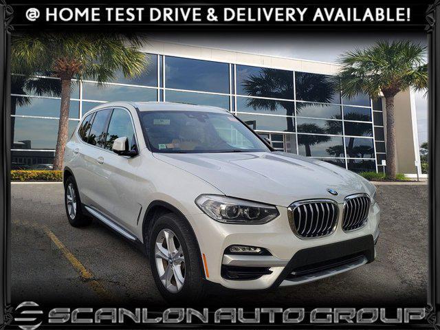 used 2019 BMW X3 car, priced at $19,695