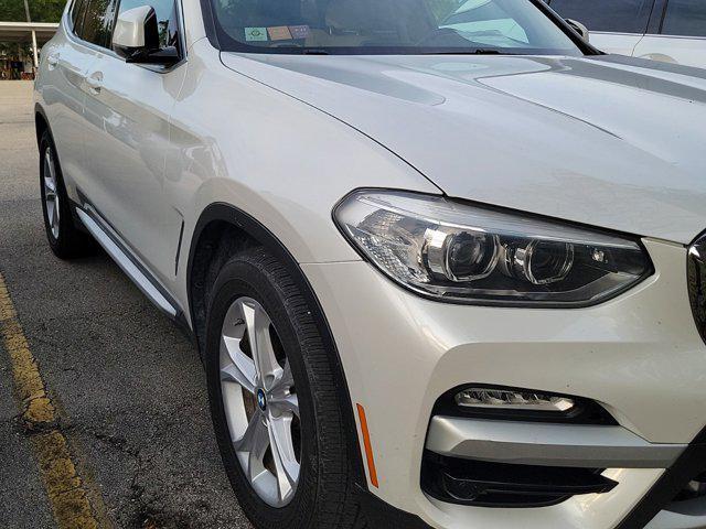 used 2019 BMW X3 car, priced at $19,695