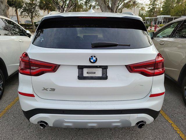 used 2019 BMW X3 car, priced at $19,695