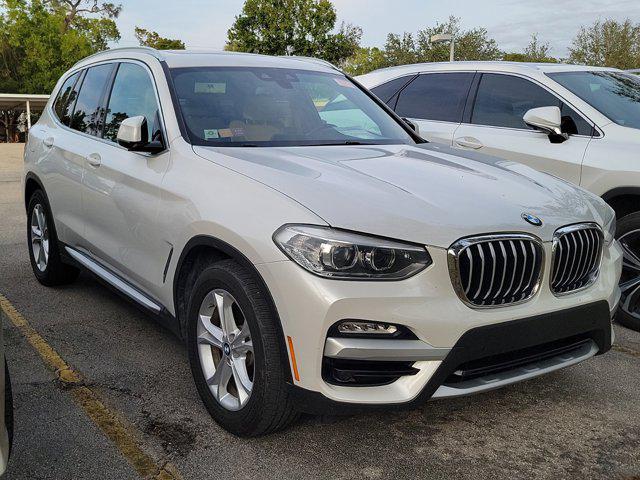 used 2019 BMW X3 car, priced at $19,695