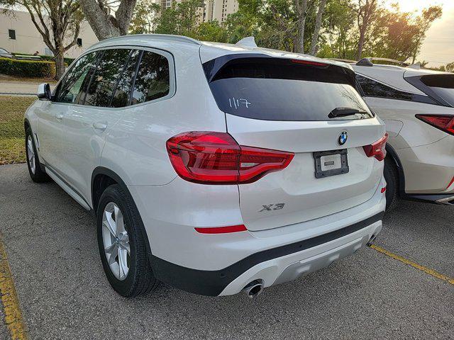 used 2019 BMW X3 car, priced at $19,695