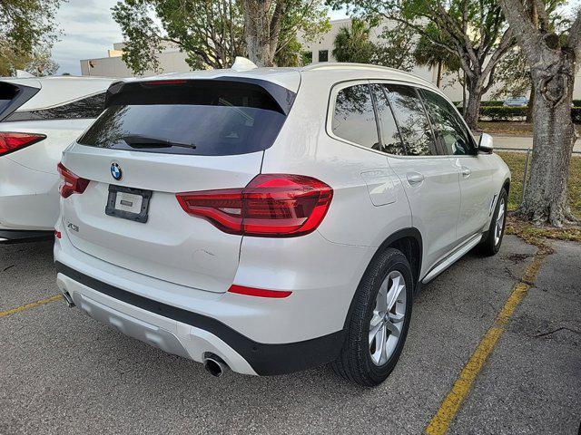 used 2019 BMW X3 car, priced at $19,695