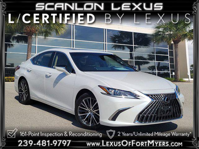 used 2022 Lexus ES 350 car, priced at $35,460