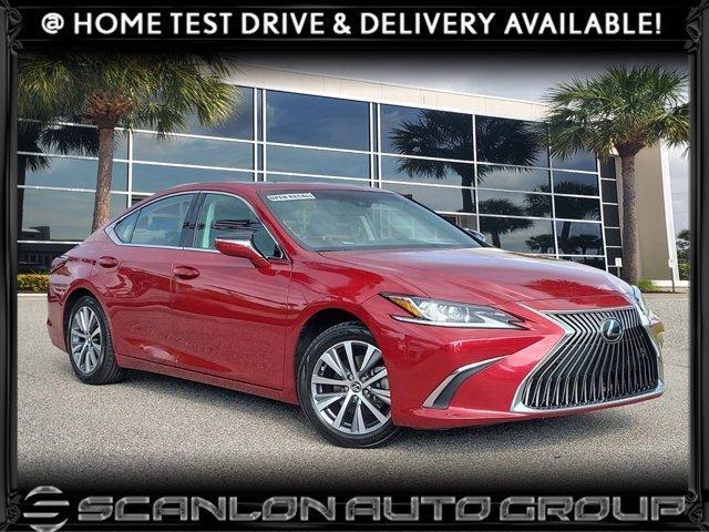 used 2021 Lexus ES 350 car, priced at $28,972