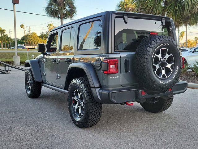 used 2021 Jeep Wrangler Unlimited car, priced at $35,673