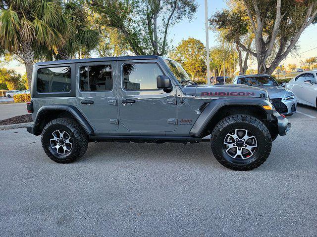 used 2021 Jeep Wrangler Unlimited car, priced at $35,673