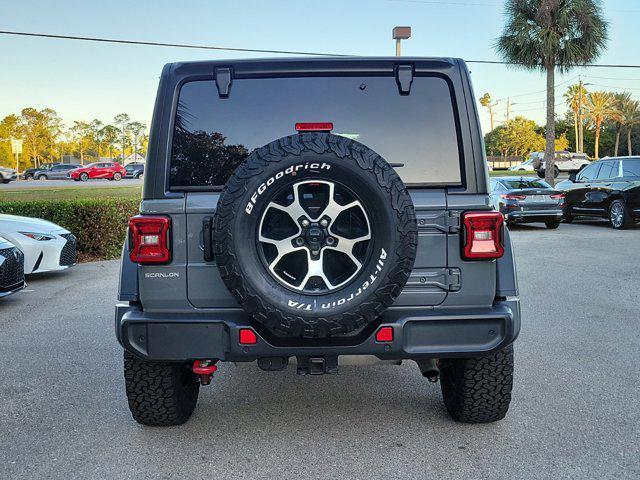 used 2021 Jeep Wrangler Unlimited car, priced at $35,673