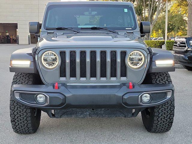 used 2021 Jeep Wrangler Unlimited car, priced at $35,673