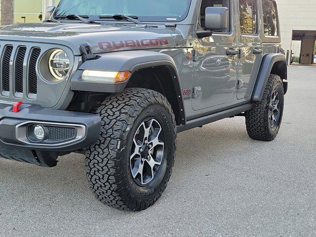 used 2021 Jeep Wrangler Unlimited car, priced at $35,673