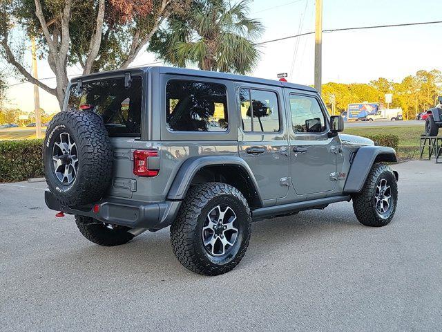 used 2021 Jeep Wrangler Unlimited car, priced at $35,673