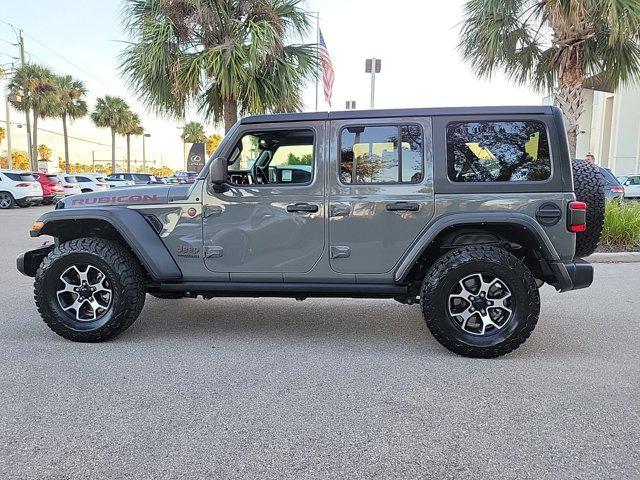 used 2021 Jeep Wrangler Unlimited car, priced at $35,673