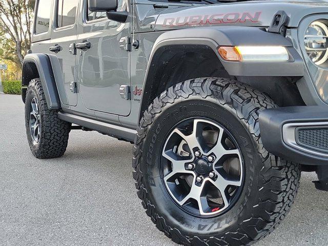 used 2021 Jeep Wrangler Unlimited car, priced at $35,673