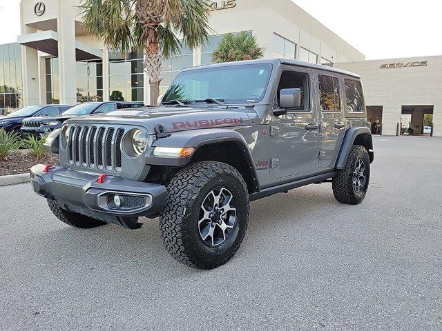 used 2021 Jeep Wrangler Unlimited car, priced at $35,673