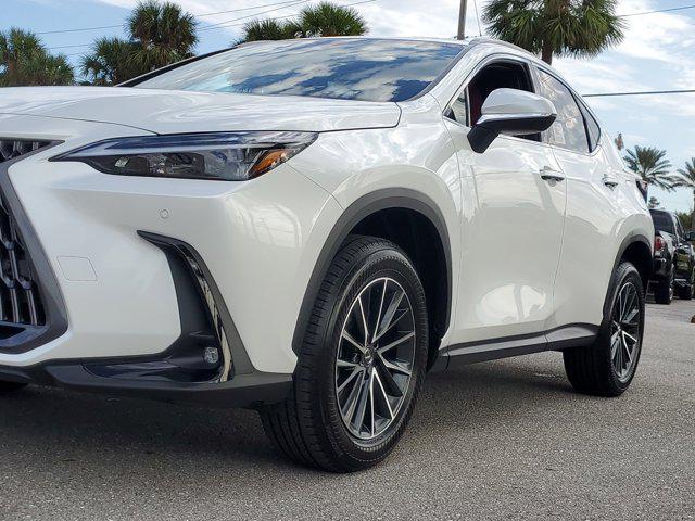 new 2025 Lexus NX 350 car, priced at $49,579