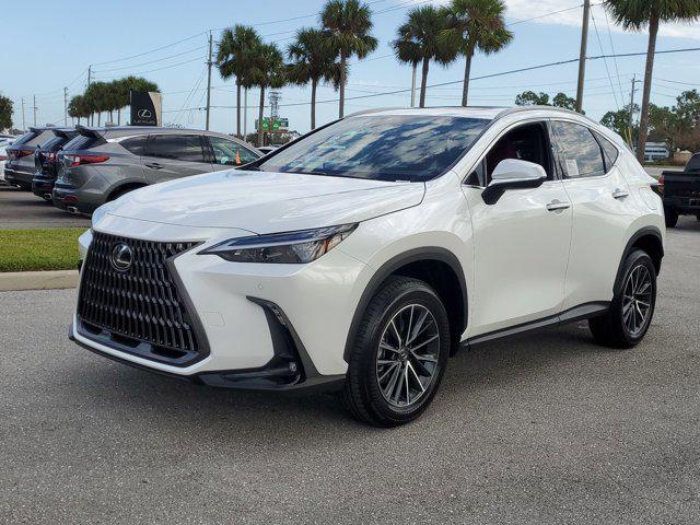 new 2025 Lexus NX 350 car, priced at $49,579