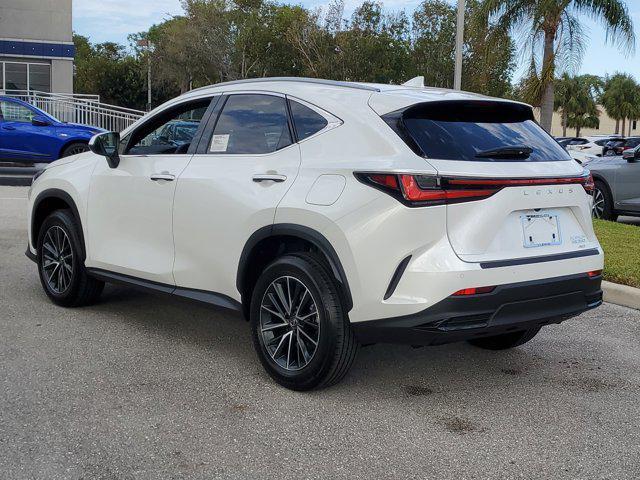 new 2025 Lexus NX 350 car, priced at $49,579