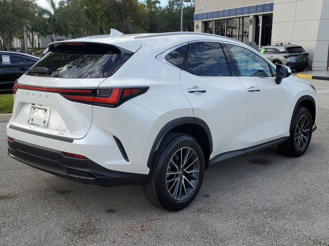 new 2025 Lexus NX 350 car, priced at $49,579