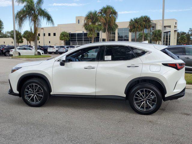 new 2025 Lexus NX 350 car, priced at $49,579