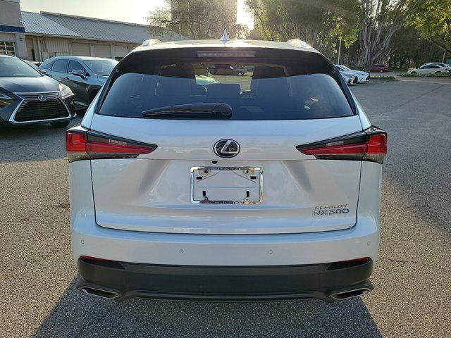 used 2021 Lexus NX 300 car, priced at $32,918