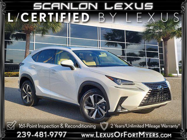 used 2021 Lexus NX 300 car, priced at $32,918