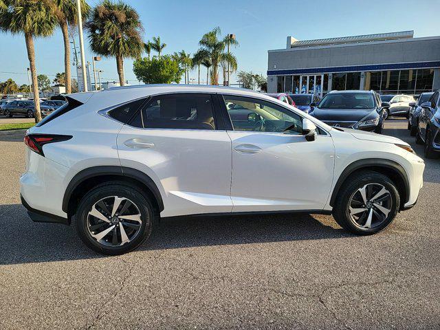 used 2021 Lexus NX 300 car, priced at $32,918