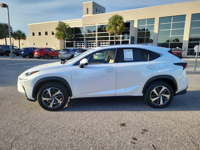 used 2021 Lexus NX 300 car, priced at $32,918