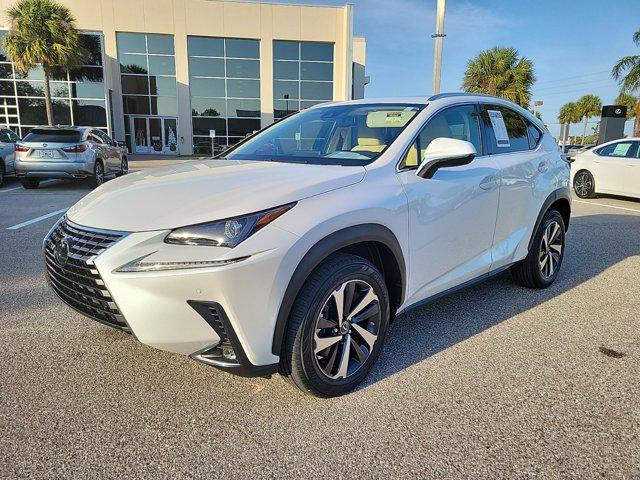 used 2021 Lexus NX 300 car, priced at $32,918