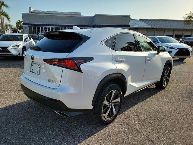 used 2021 Lexus NX 300 car, priced at $32,918