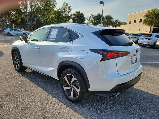 used 2021 Lexus NX 300 car, priced at $32,918