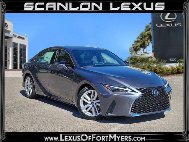 new 2025 Lexus IS 300 car, priced at $45,104