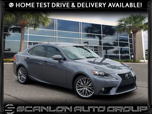 used 2014 Lexus IS 250 car, priced at $15,991