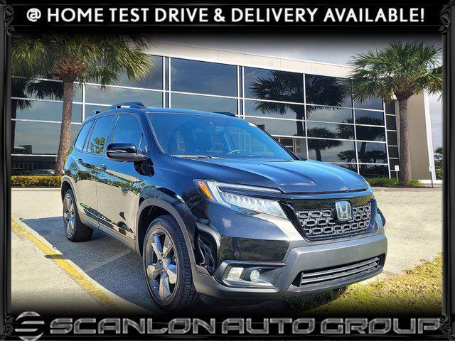 used 2021 Honda Passport car, priced at $29,708