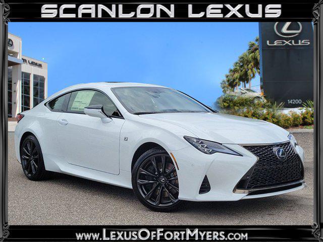 new 2024 Lexus RC 350 car, priced at $58,725