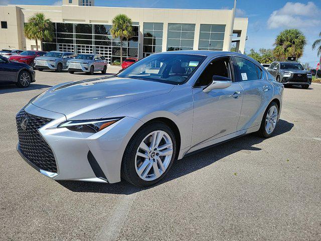 new 2025 Lexus IS 300 car, priced at $45,079