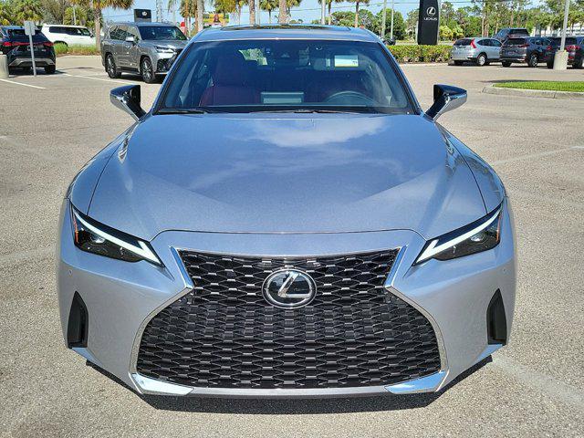 new 2025 Lexus IS 300 car, priced at $45,079