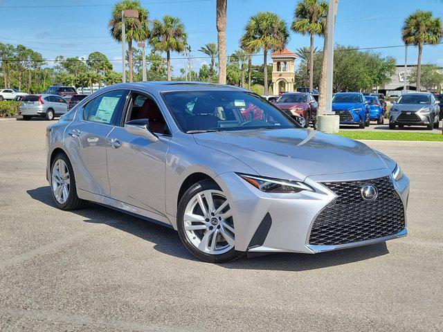 new 2025 Lexus IS 300 car, priced at $45,079