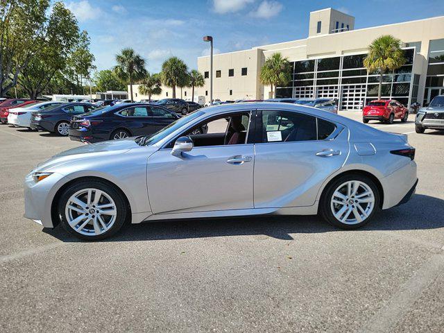 new 2025 Lexus IS 300 car, priced at $45,079