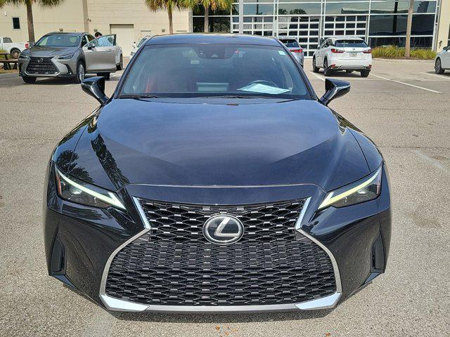 used 2021 Lexus IS 300 car, priced at $24,990