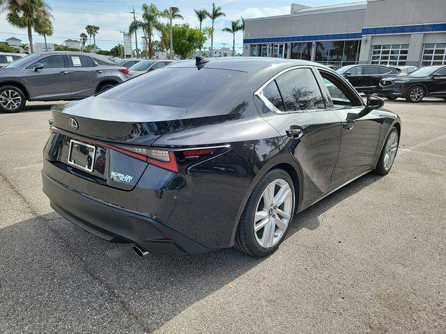 used 2021 Lexus IS 300 car, priced at $24,990