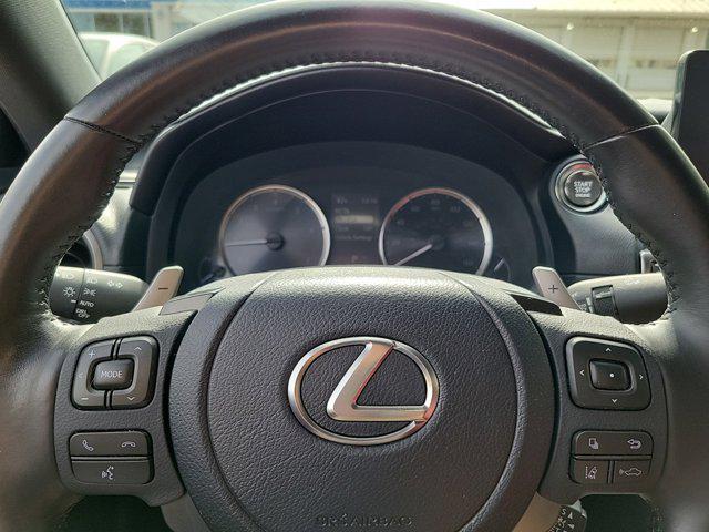 used 2021 Lexus IS 300 car, priced at $24,990