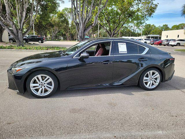 used 2021 Lexus IS 300 car, priced at $24,990