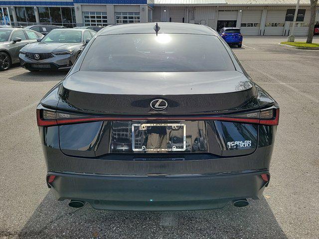 used 2021 Lexus IS 300 car, priced at $24,990