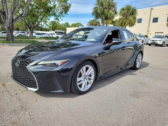 used 2021 Lexus IS 300 car, priced at $24,990