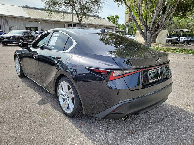 used 2021 Lexus IS 300 car, priced at $24,990