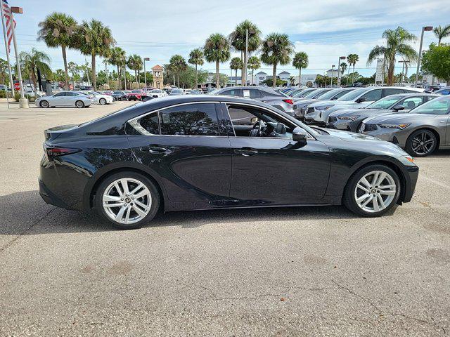 used 2021 Lexus IS 300 car, priced at $24,990